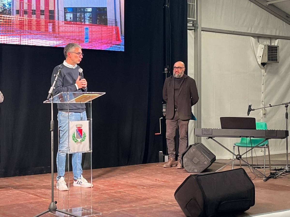 Fiume Veneto, inaugurata la nuova scuola Dante Alighieri