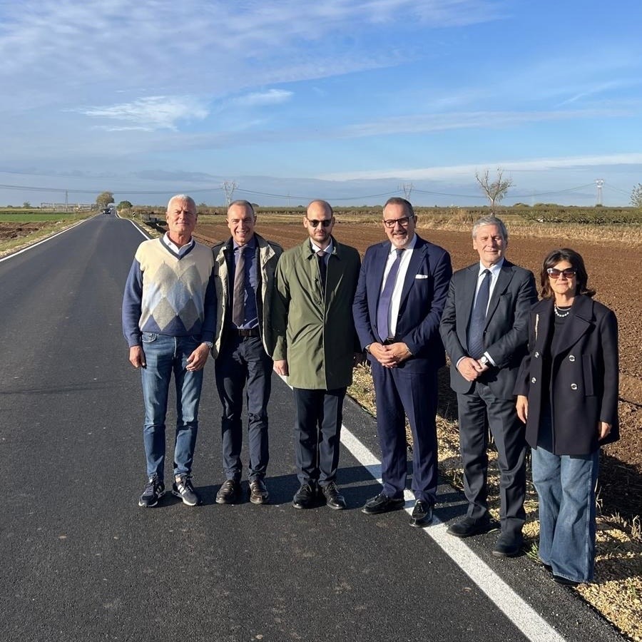 Strada Levata, conclusi i lavori da 850 mila euro per la sicurezza