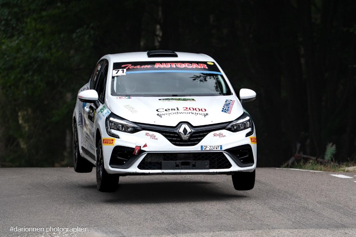 Bertolutti vince la Coppa rally di quinta zona in Rally 5 e vola alla finale di Lucca