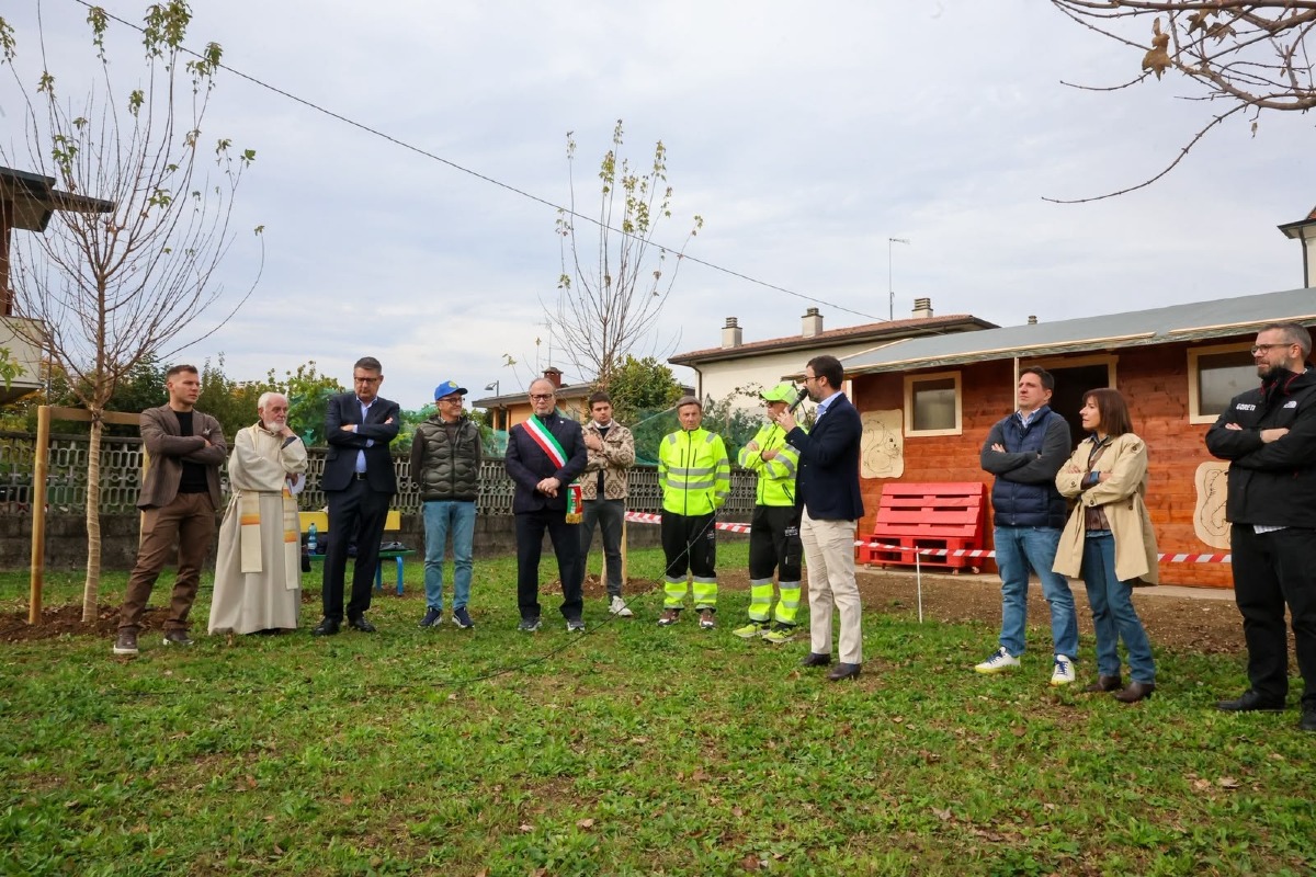 Santa Lucia di Piave, il Parco Colibrì rinasce con 15mila euro di lavori