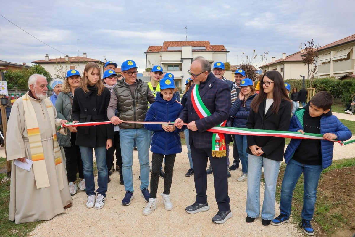 Santa Lucia di Piave, il Parco Colibrì rinasce con 15mila euro di lavori