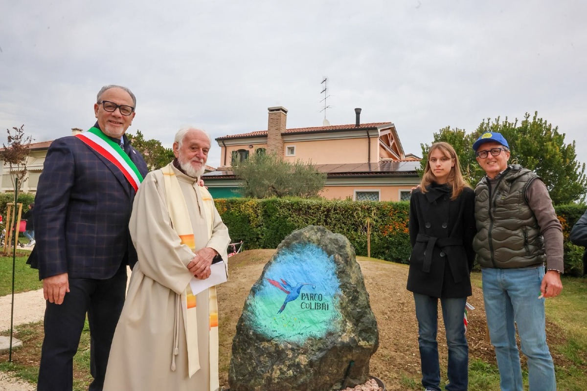 Santa Lucia di Piave, il Parco Colibrì rinasce con 15mila euro di lavori