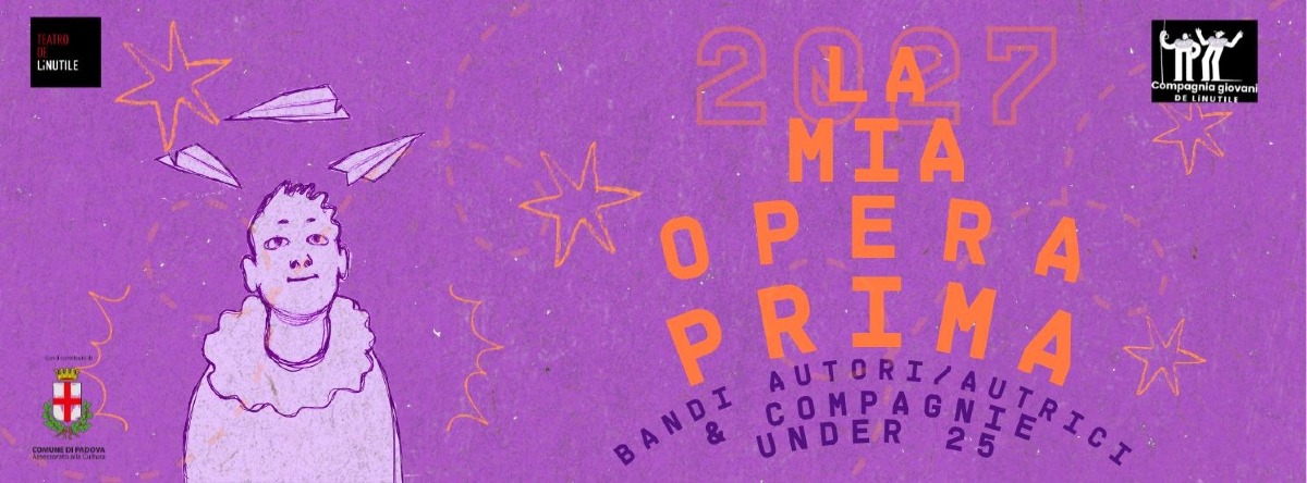 Padova, al via “Aspettando La mia Opera Prima” con 4 spettacoli e 2 laboratori