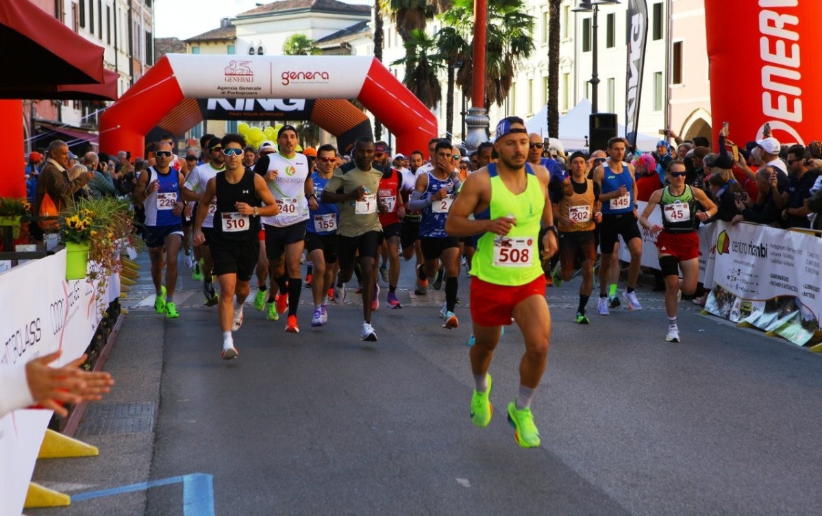Portogruaro Half Marathon, l’8 novembre torna la mezza maratona in città