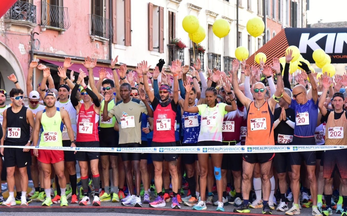 Portogruaro Half Marathon, l’8 novembre torna la mezza maratona in città