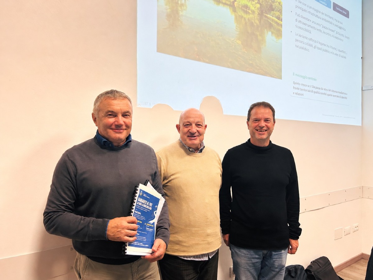 Quinto di Treviso avvia il confronto pubblico sulla variante al PAT