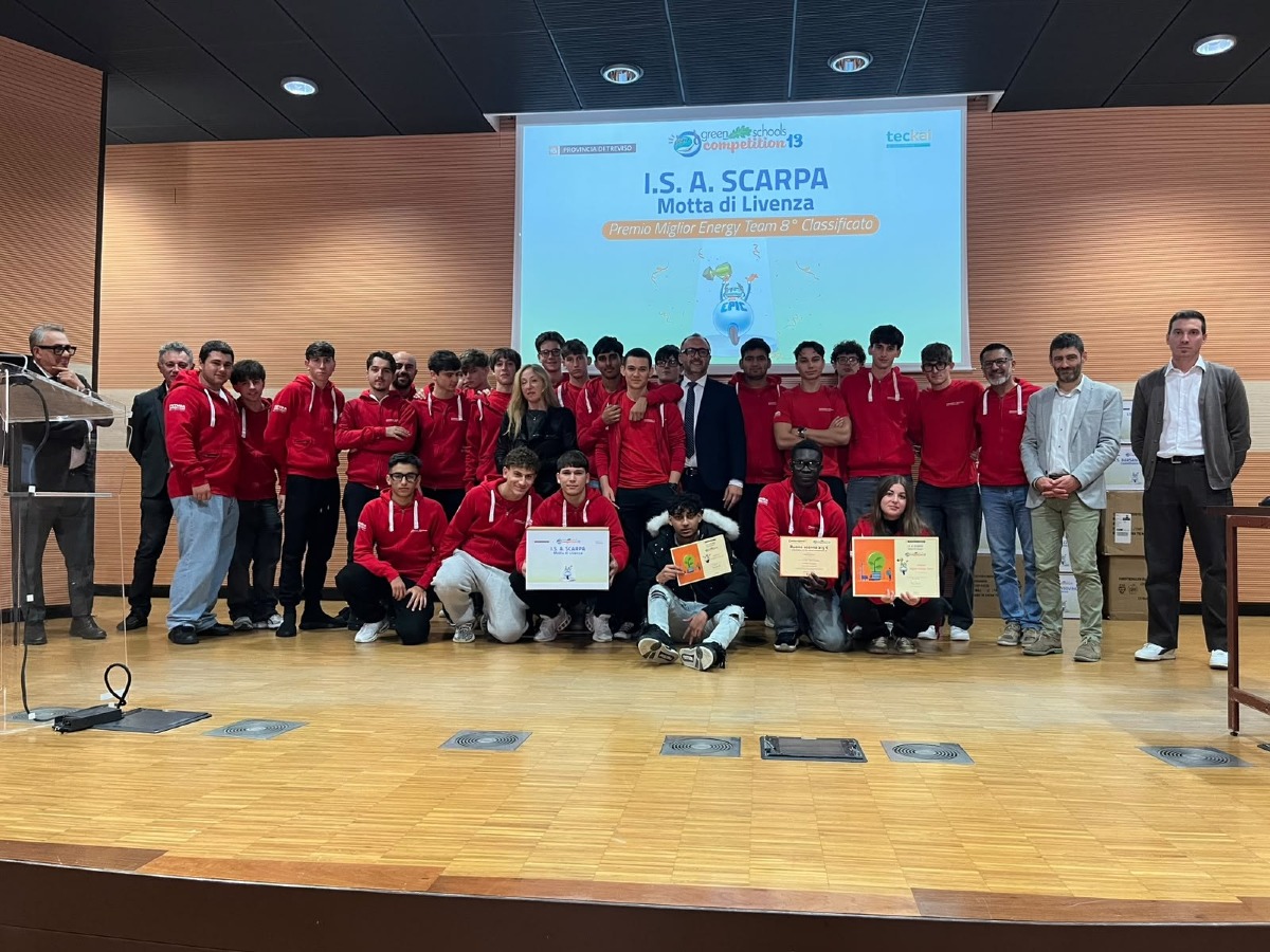 Green Schools Competition 2026, ecco i vincitori premiati dalla Provincia di Treviso