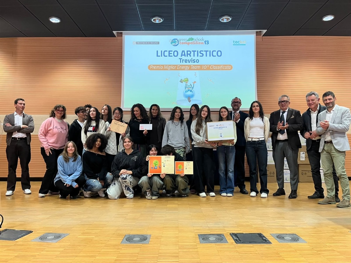 Green Schools Competition 2026, ecco i vincitori premiati dalla Provincia di Treviso