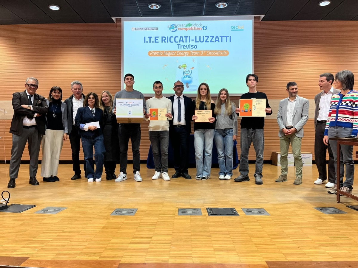 Green Schools Competition 2026, ecco i vincitori premiati dalla Provincia di Treviso