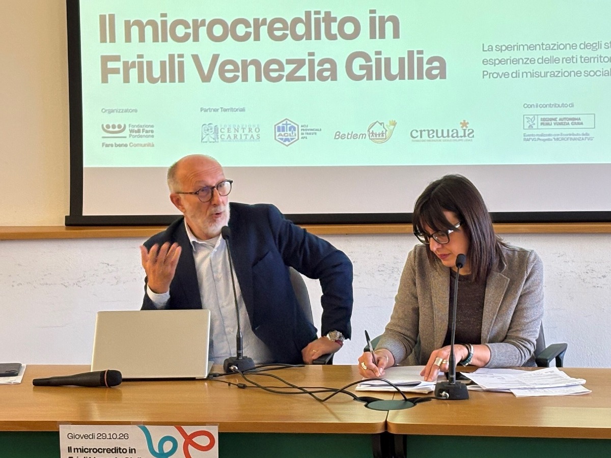 Microcredito in Friuli Venezia Giulia, convegno sulle reti territoriali e le fragilità