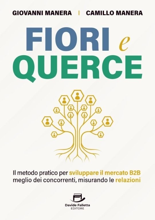 Padova, Fiori e Querce: il libro sulle relazioni con i clienti B2B