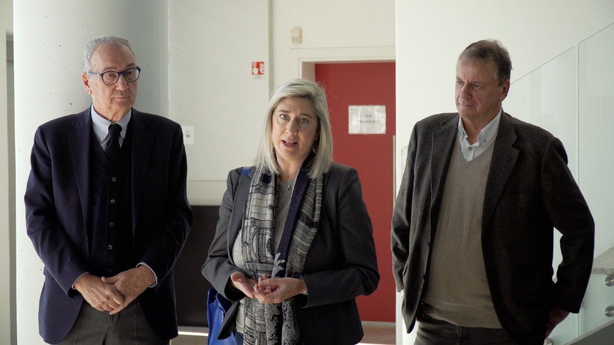 Interporto di Pordenone, i nuovi percorsi migliorano accessibilità e sicurezza