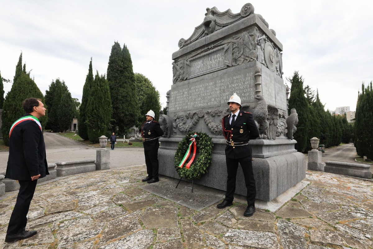 Trieste, cerimonie commemorative per Caduti e Defunti in città e provincia