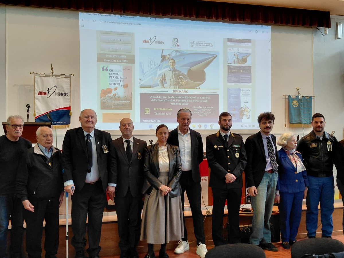All’Istituto Volta il seminario commemorativo per Valentino Jansa