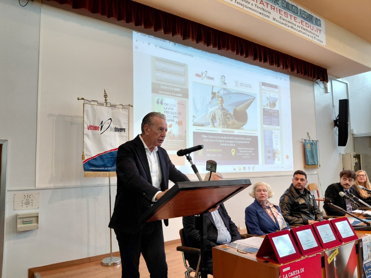 All’Istituto Volta il seminario commemorativo per Valentino Jansa