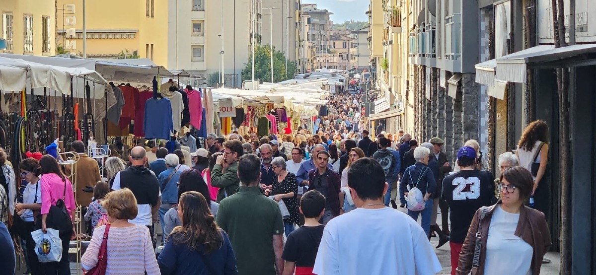 Gli Ambulanti di Forte dei Marmi tornano a Venezia Mestre l’8 novembre