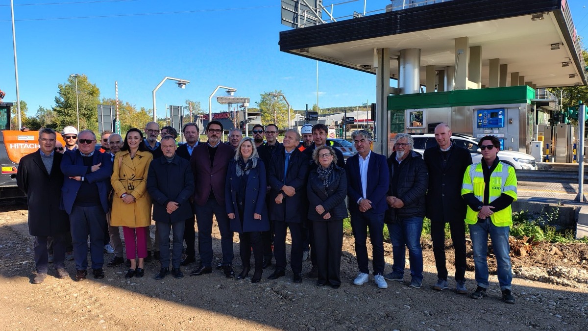 Redipuglia, via ai lavori per ampliare il casello A4: investimento da 6,8 milioni