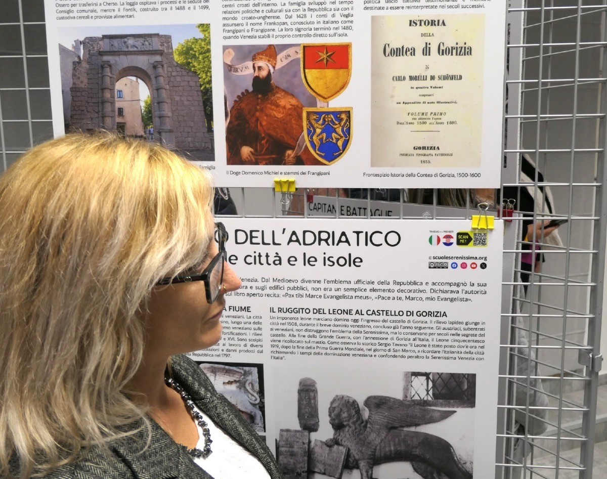 Lussinpiccolo inaugura la mostra sul patrimonio culturale della Serenissima