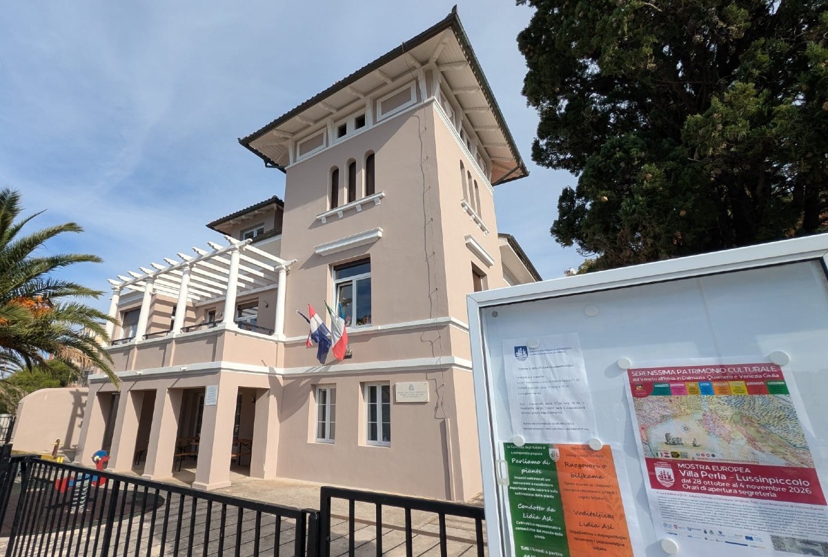 Lussinpiccolo inaugura la mostra sul patrimonio culturale della Serenissima