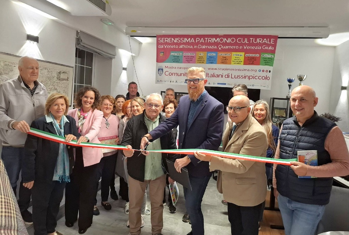 Lussinpiccolo inaugura la mostra sul patrimonio culturale della Serenissima