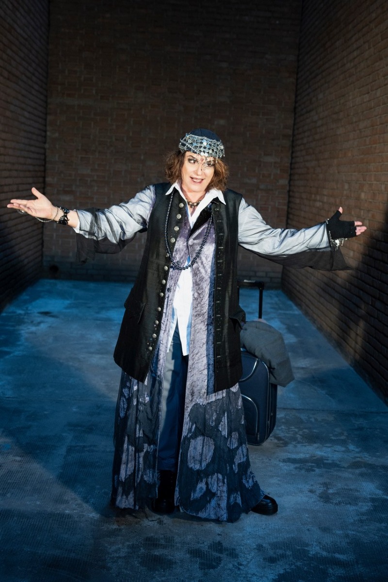Laura Marinoni inaugura “Innesti” alla Sala Bergamas di Gradisca d’Isonzo