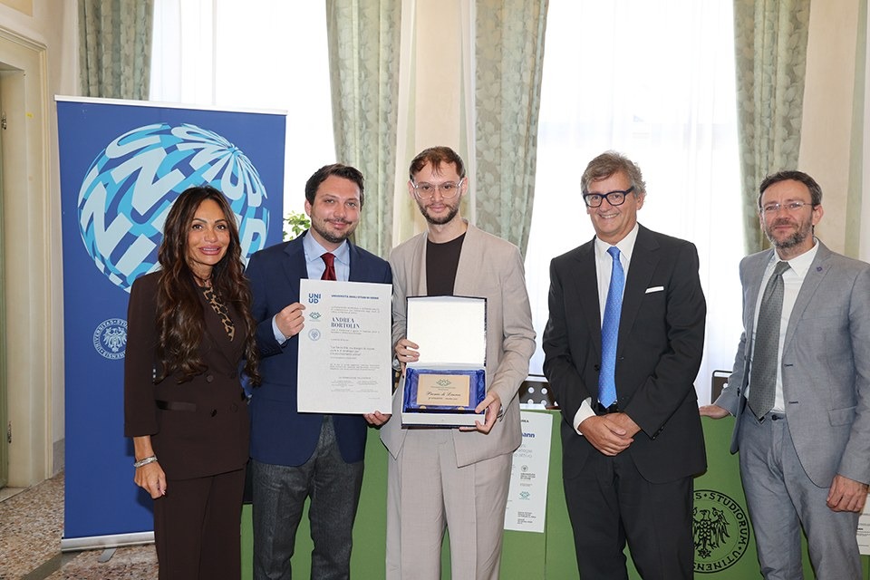 Fondazione Morpurgo-Hofmann, premiati quattro laureati dell’Università di Udine