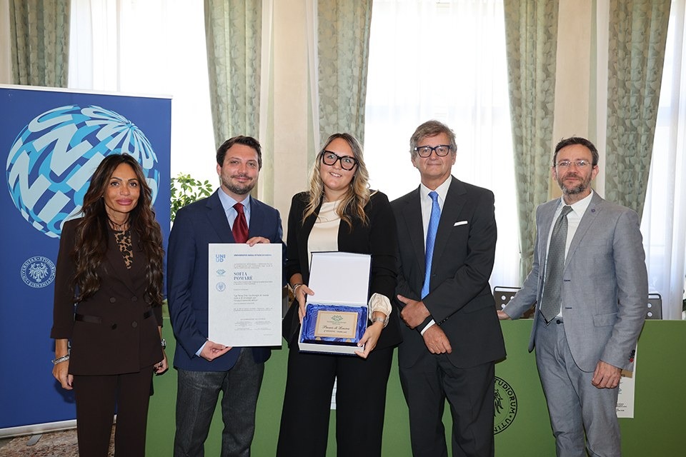 Fondazione Morpurgo-Hofmann, premiati quattro laureati dell’Università di Udine
