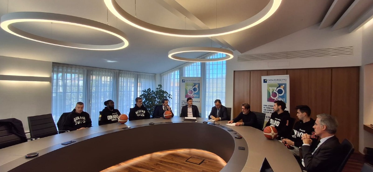 Cassa Rurale FVG e Dinamo Gorizia, nuova partnership per impianti e giovani