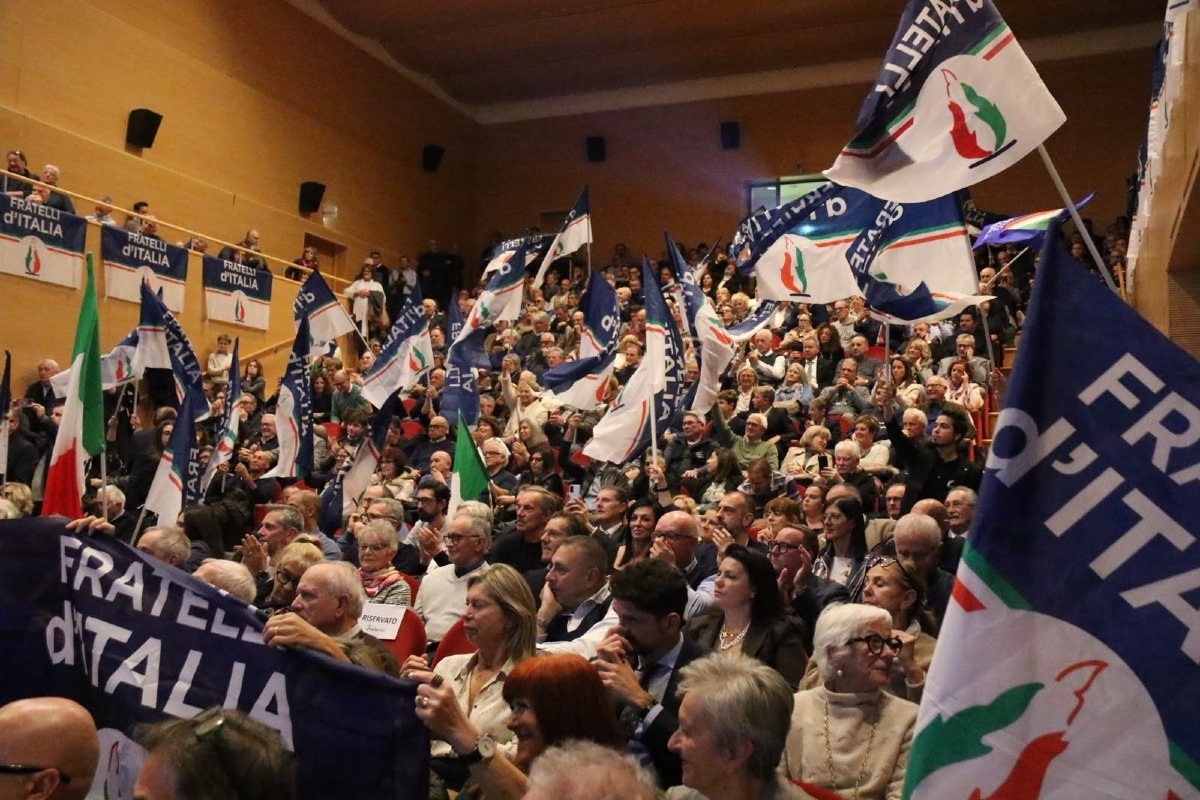 Fratelli d’Italia riunisce i suoi rappresentanti ad Azzano Decimo