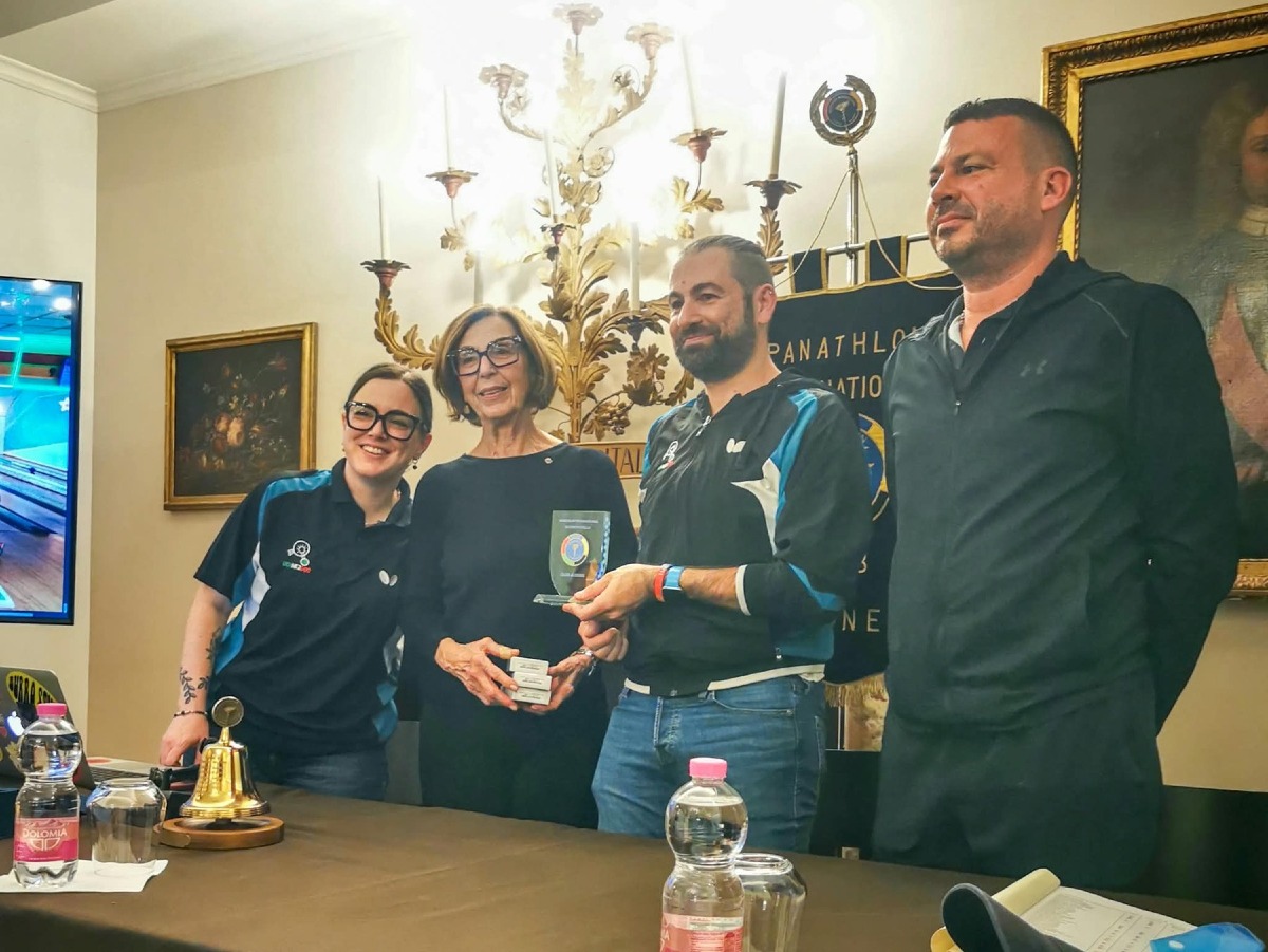 Udine 2000 racconta i progetti del tennistavolo al Panathlon