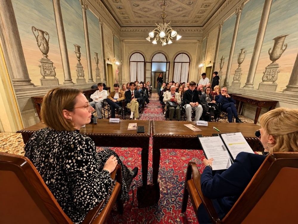 Rovigo, Palazzo Casalini gremito per l’apertura di “Quello che le donne scrivono”