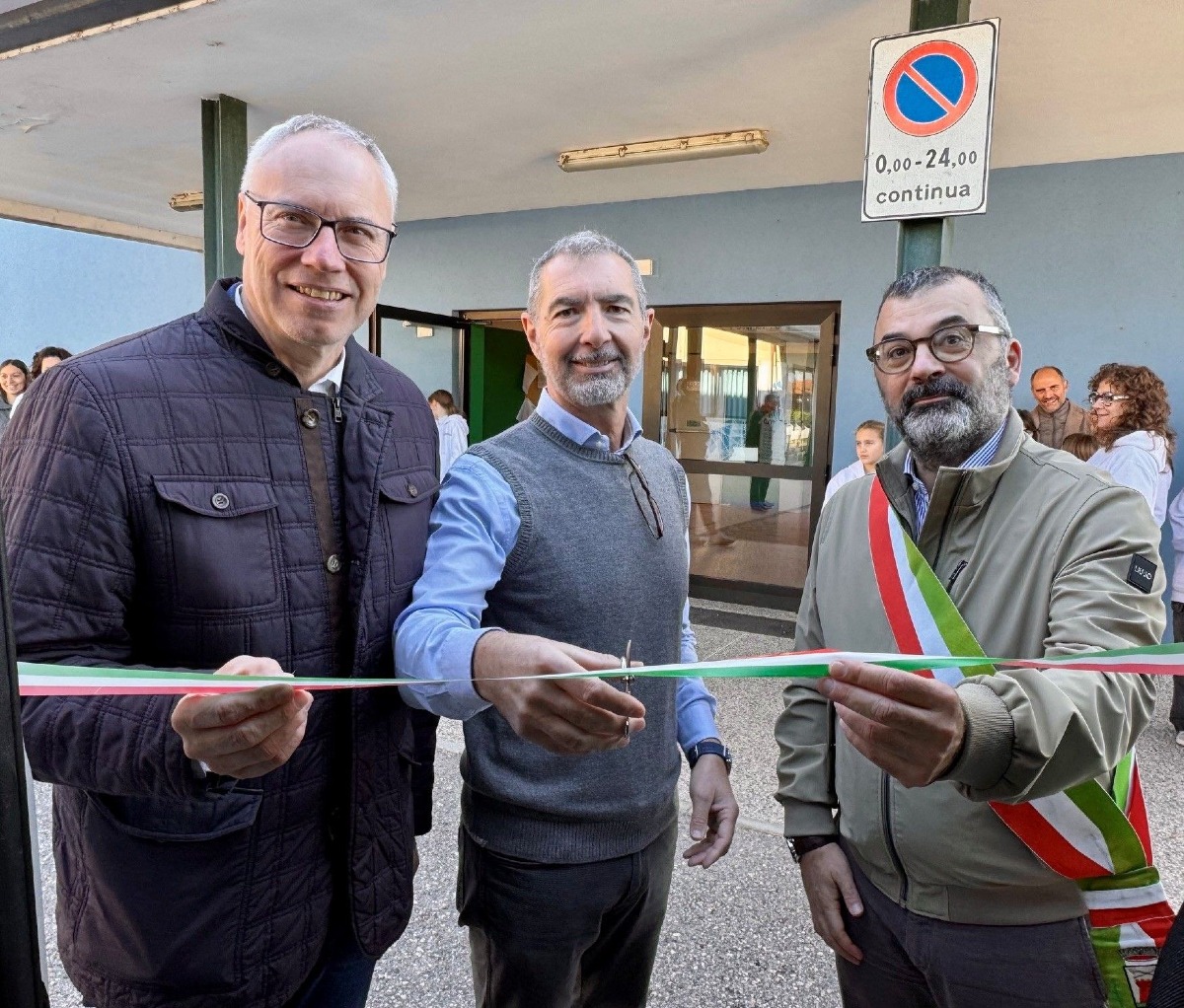 Olimpia Porpetto, un nuovo pulmino per accompagnare la crescita degli atleti