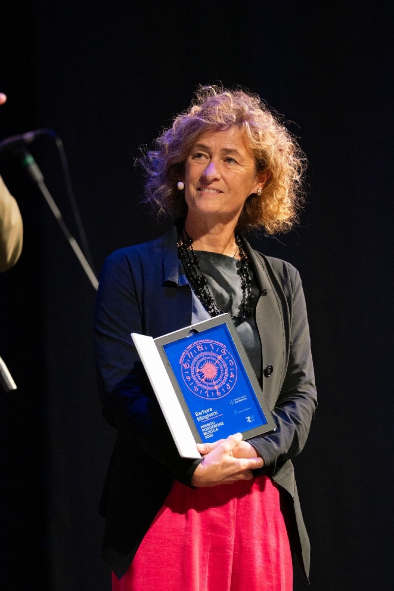Premio Pordenone Musica 2026 a Barbara Minghetti, cerimonia al Verdi già svolta