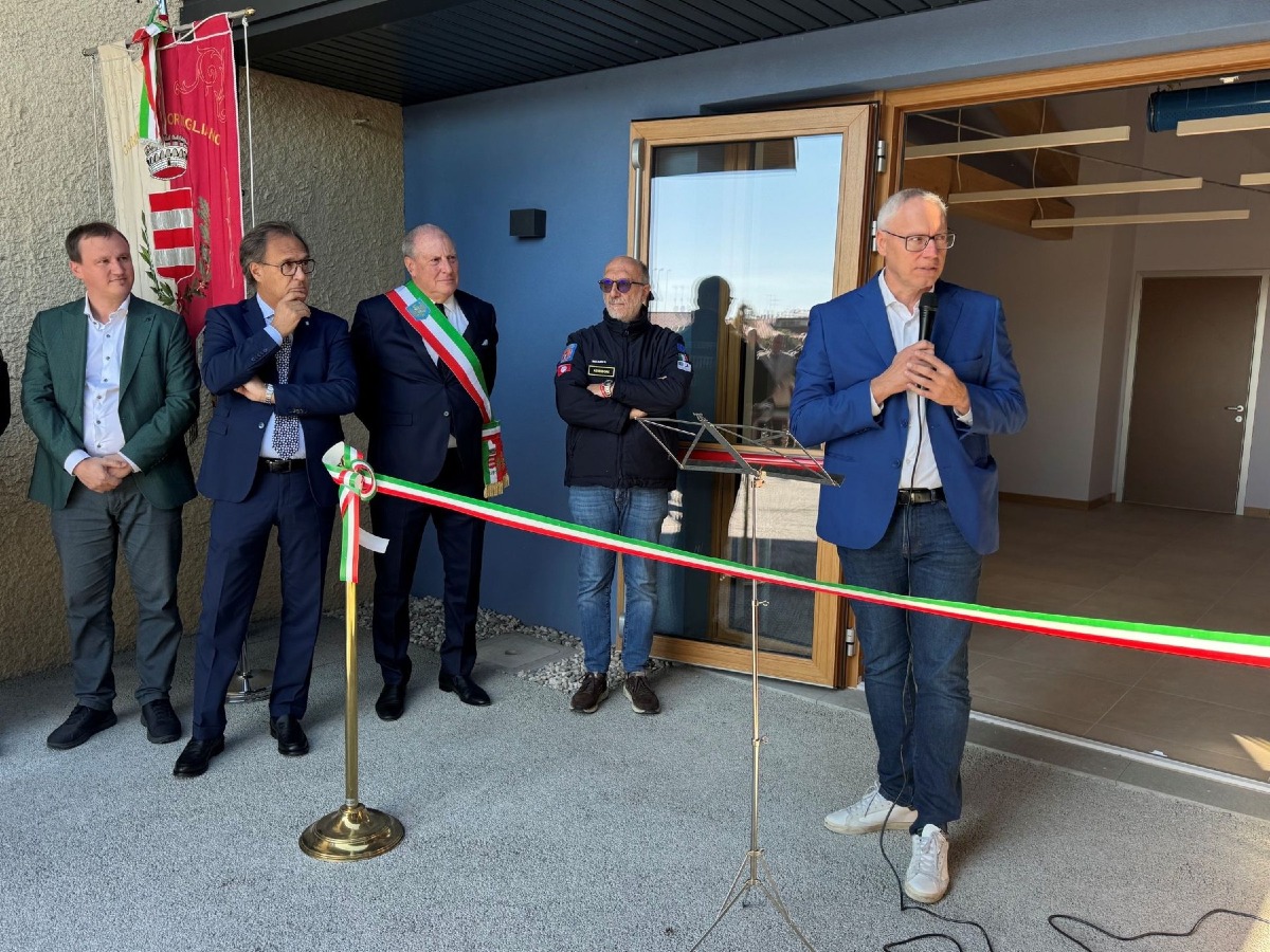 Mortegliano ha inaugurato una mensa scolastica da 120 posti