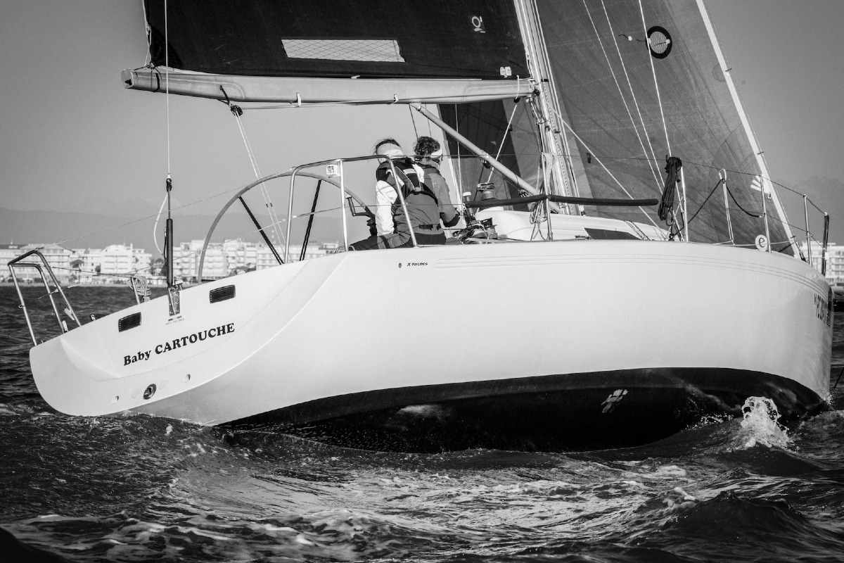 La Cinquanta 2026, partenza con bora e onda a Caorle