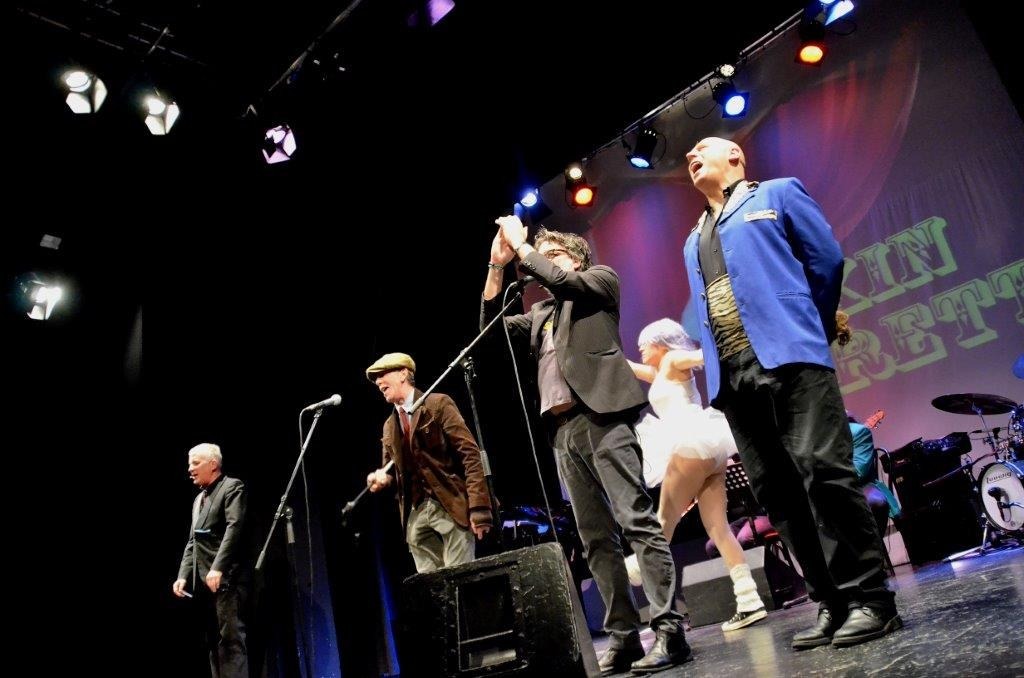 Pupkin Kabarett torna al Teatro Miela per i 25 anni: in scena cast storico e musicisti