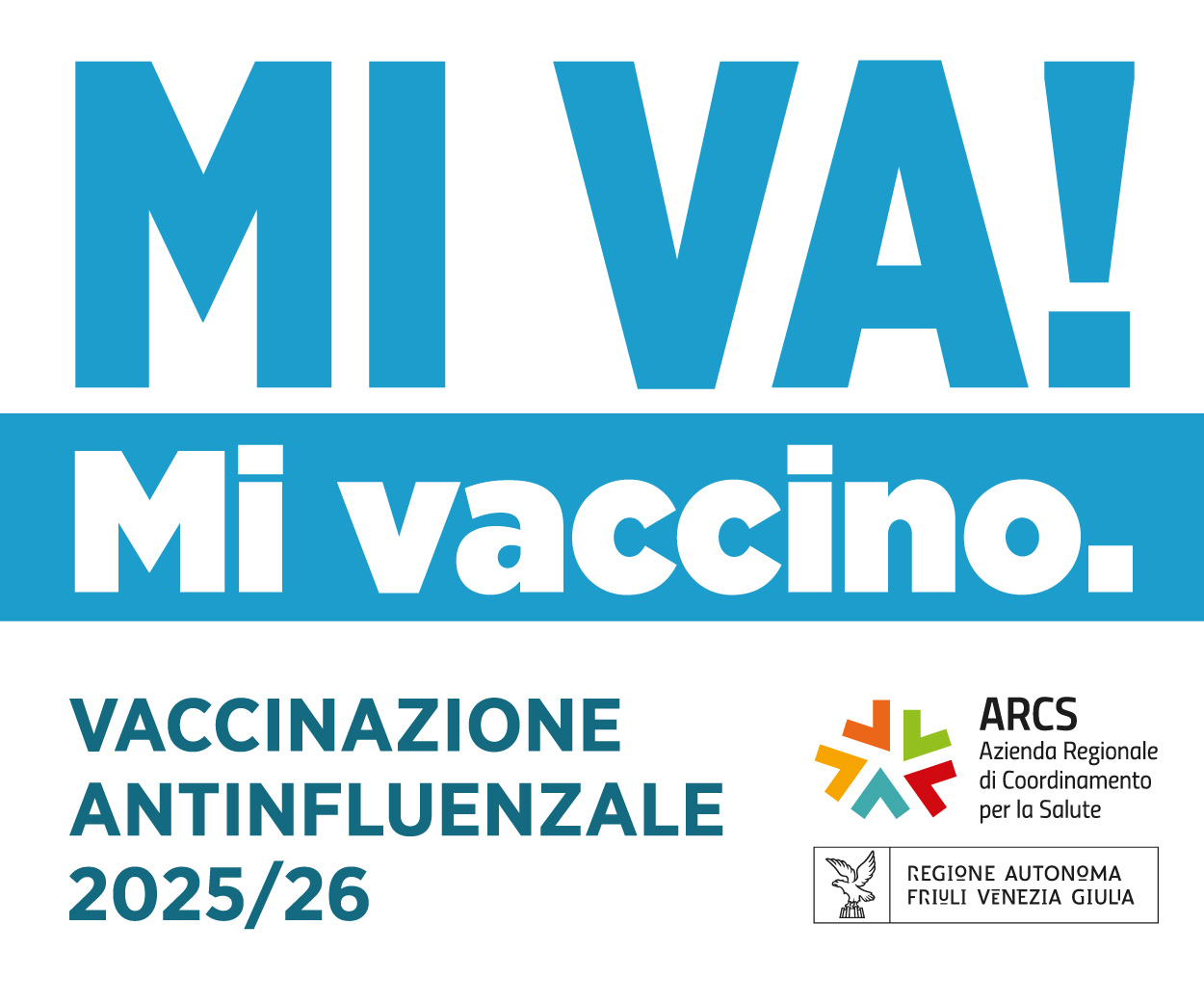 Campagna vaccinazioni ARCS Regione FVG 