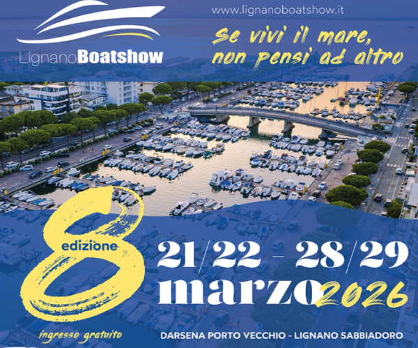 lignano boat show